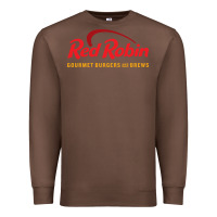 Chestnut Resto Red Robin Premium Sweatshirt - artisFamous