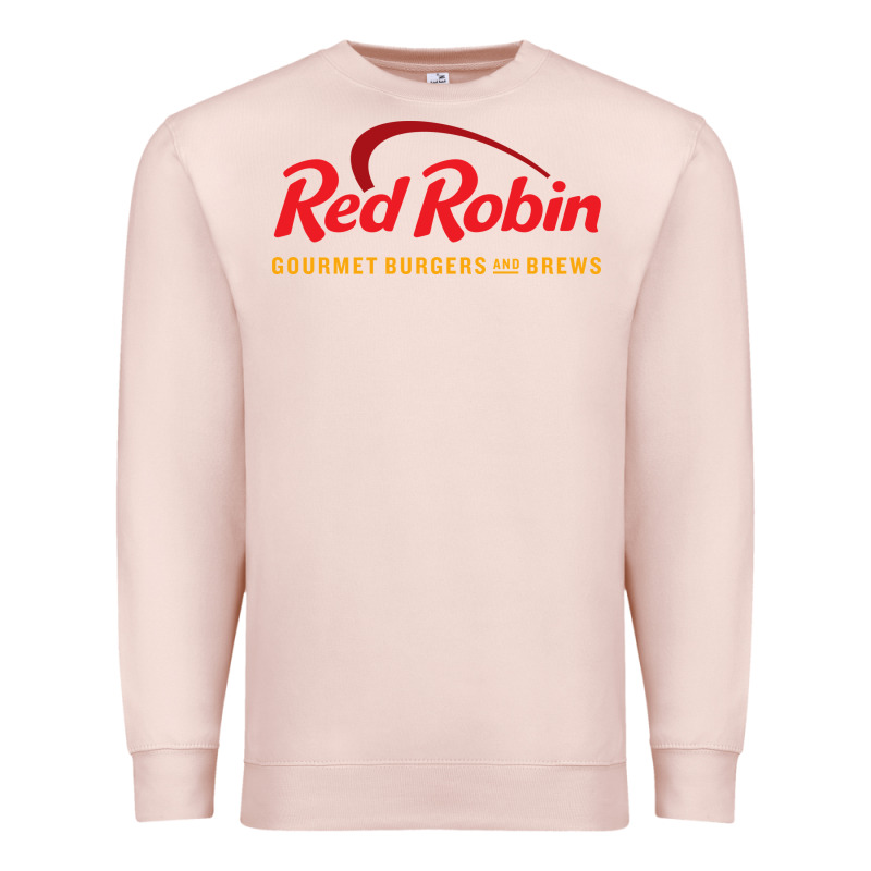 Resto Red Robin Premium Sweatshirt by artisFamous | Teevron