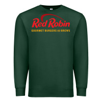 Sports Green Resto Red Robin Premium Sweatshirt - artisFamous