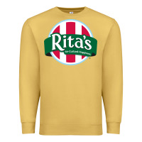Antique Gold Rita's Italian Cafe Premium Sweatshirt - artisFamous