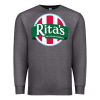 Charcoal Heather Rita's Italian Cafe Premium Sweatshirt - artisFamous