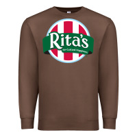 Chestnut Rita's Italian Cafe Premium Sweatshirt - artisFamous