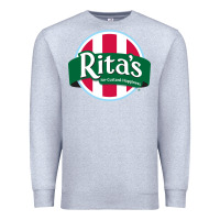 Heather Grey Rita's Italian Cafe Premium Sweatshirt - artisFamous
