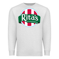 Oatmeal Heather Rita's Italian Cafe Premium Sweatshirt - artisFamous