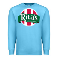 Ocean Blue Rita's Italian Cafe Premium Sweatshirt - artisFamous