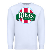 White Rita's Italian Cafe Premium Sweatshirt - artisFamous