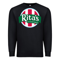 Black Rita's Italian Cafe Premium Sweatshirt - artisFamous