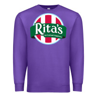 Purple Rita's Italian Cafe Premium Sweatshirt - artisFamous