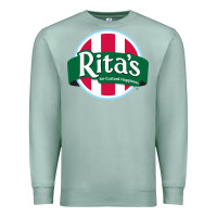 Seafoam Rita's Italian Cafe Premium Sweatshirt - artisFamous