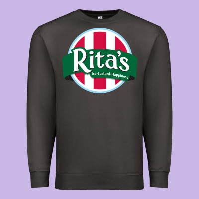Rita's Italian Cafe Premium Sweatshirt Designed By Artisfamous