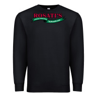 Black Rosati's authentic Resto Premium Sweatshirt - artisFamous
