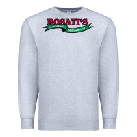 Heather Grey Rosati's authentic Resto Premium Sweatshirt - artisFamous