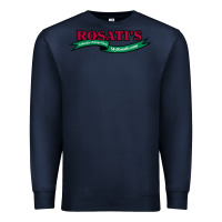 Navy Rosati's authentic Resto Premium Sweatshirt - artisFamous
