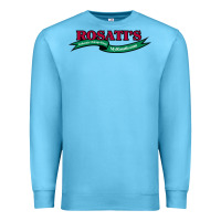 Ocean Blue Rosati's authentic Resto Premium Sweatshirt - artisFamous