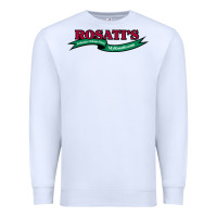 White Rosati's authentic Resto Premium Sweatshirt - artisFamous