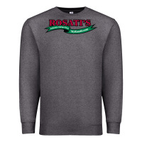 Charcoal Heather Rosati's authentic Resto Premium Sweatshirt - artisFamous