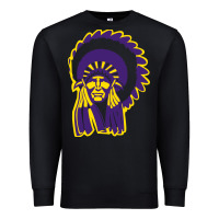 Black Haskell Indian Nations College Premium Sweatshirt - artisFamous