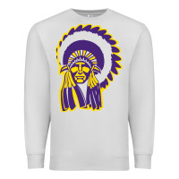 Dove Grey Haskell Indian Nations College Premium Sweatshirt - artisFamous