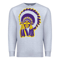 Heather Grey Haskell Indian Nations College Premium Sweatshirt - artisFamous