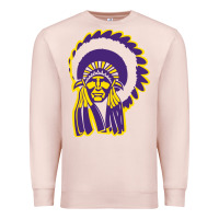 Pale Pink Haskell Indian Nations College Premium Sweatshirt - artisFamous