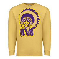 Antique Gold Haskell Indian Nations College Premium Sweatshirt - artisFamous