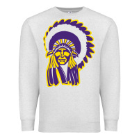Oatmeal Heather Haskell Indian Nations College Premium Sweatshirt - artisFamous