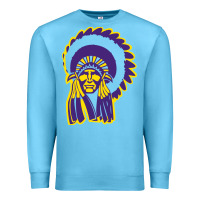 Ocean Blue Haskell Indian Nations College Premium Sweatshirt - artisFamous