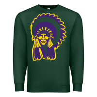 Sports Green Haskell Indian Nations College Premium Sweatshirt - artisFamous