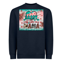 Navy sassy just like my mama Heavyweight Sweatshirt - JahusDesignShop
