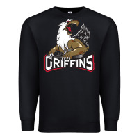 Black The Griffins, Grand Rapids Premium Sweatshirt - artisFamous