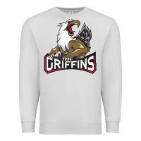 Dove Grey The Griffins, Grand Rapids Premium Sweatshirt - artisFamous