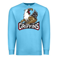 Ocean Blue The Griffins, Grand Rapids Premium Sweatshirt - artisFamous