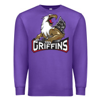 Purple The Griffins, Grand Rapids Premium Sweatshirt - artisFamous