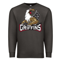 Smoke The Griffins, Grand Rapids Premium Sweatshirt - artisFamous