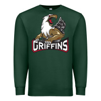 Sports Green The Griffins, Grand Rapids Premium Sweatshirt - artisFamous