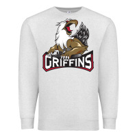 Oatmeal Heather The Griffins, Grand Rapids Premium Sweatshirt - artisFamous