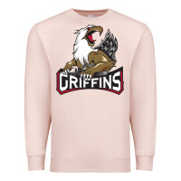 Pale Pink The Griffins, Grand Rapids Premium Sweatshirt - artisFamous