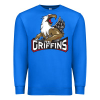 True Royal The Griffins, Grand Rapids Premium Sweatshirt - artisFamous