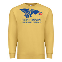 Antique Gold Hutchinson Community College Premium Sweatshirt - artisFamous