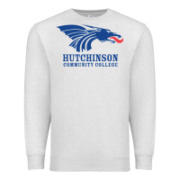 Oatmeal Heather Hutchinson Community College Premium Sweatshirt - artisFamous