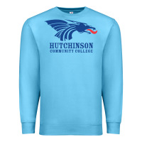 Ocean Blue Hutchinson Community College Premium Sweatshirt - artisFamous