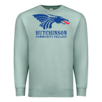 Seafoam Hutchinson Community College Premium Sweatshirt - artisFamous