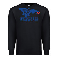 Black Hutchinson Community College Premium Sweatshirt - artisFamous