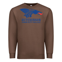 Chestnut Hutchinson Community College Premium Sweatshirt - artisFamous