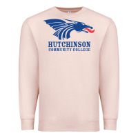 Pale Pink Hutchinson Community College Premium Sweatshirt - artisFamous