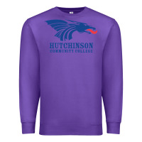 Purple Hutchinson Community College Premium Sweatshirt - artisFamous