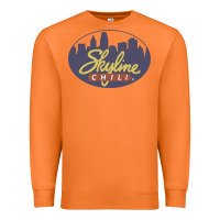 Carrot Skyline Chili Resto Premium Sweatshirt - artisFamous