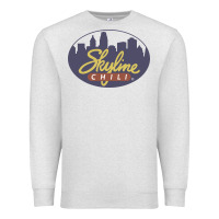 Oatmeal Heather Skyline Chili Resto Premium Sweatshirt - artisFamous