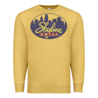 Antique Gold Skyline Chili Resto Premium Sweatshirt - artisFamous
