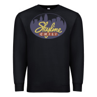 Black Skyline Chili Resto Premium Sweatshirt - artisFamous